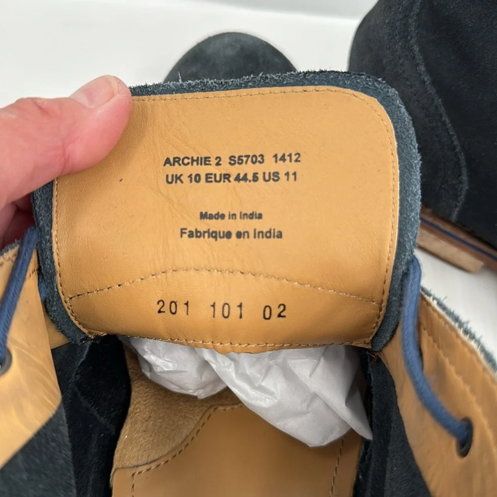 Archie 2 Suede Chukka Boots size 11 Blue Suede Quality‎ and Comfort